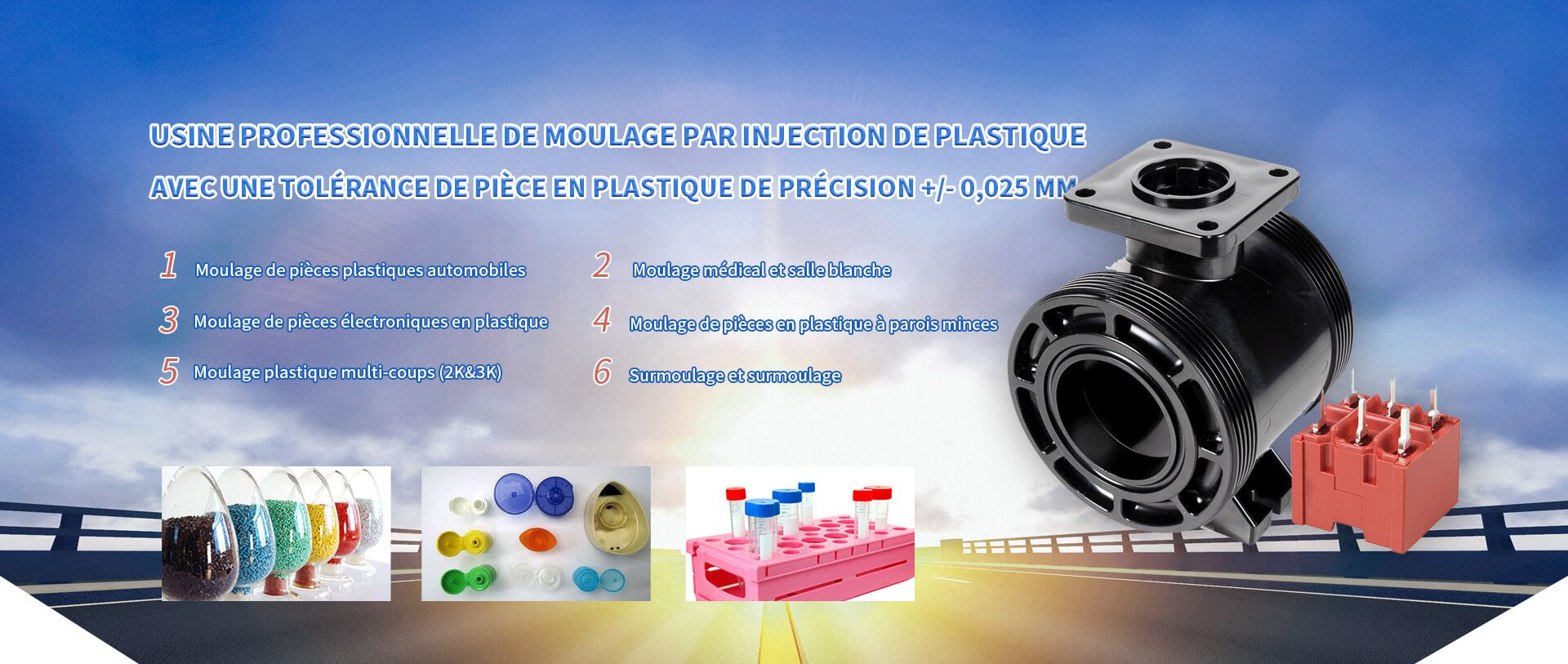 Moules d’injection plastique