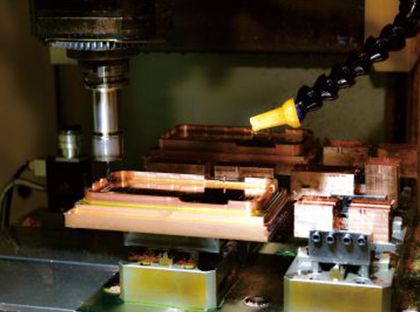 Gravure d'électrode EDM