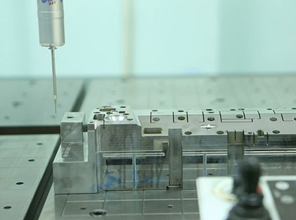 CQ des composants du moule