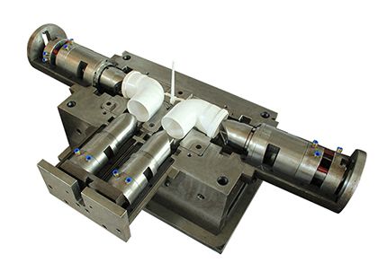 Moule de raccord de tuyau en PVC