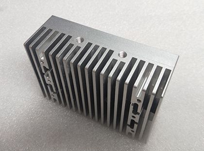 Usinage CNC de l'aluminium