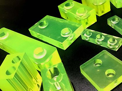 Usinage CNC PU Chine