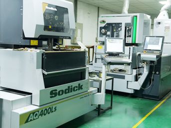 Atelier de fabrication de moules