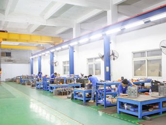 Atelier de fabrication de moules