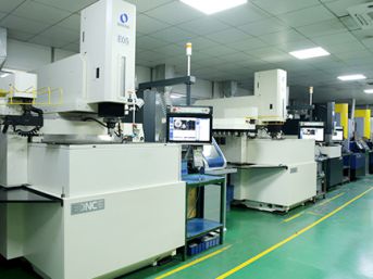 Atelier de fabrication de moules