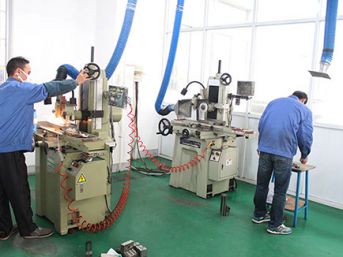 Atelier de fabrication de moules