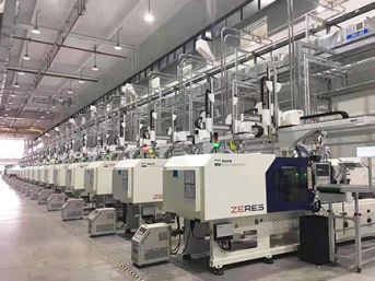 Atelier de moulage par injection plastique