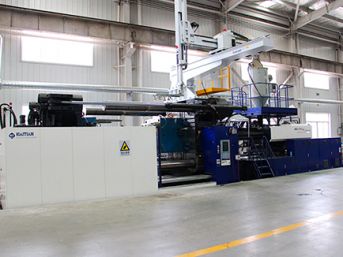 Atelier de moulage par injection plastique