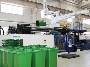 Atelier de moulage par injection plastique