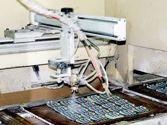 Atelier d'opération secondaire et d'assemblage