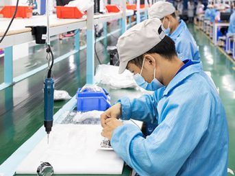 Atelier d'opération secondaire et d'assemblage