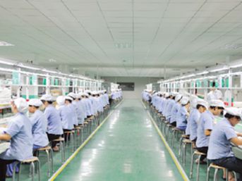 Atelier d'opération secondaire et d'assemblage