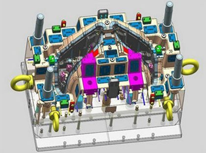 conception de moules dessin de moules 3D