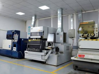 Atelier de fabrication de moules