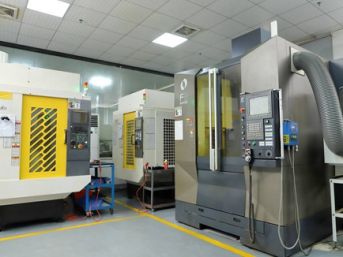 Atelier de fabrication de moules