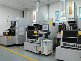 Atelier de fabrication de moules