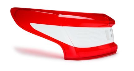 Pièces en plastique bicolores Pièces en plastique bicolores