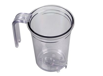 Moulage de pièces en plastique transparent