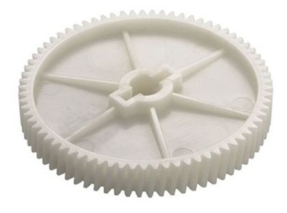 Moulage d'engrenages en plastique